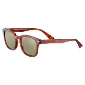 SERENGETI Sunglasses ETHAN Shiny Classic Havana - Mineral 555nm/POLARIZED
