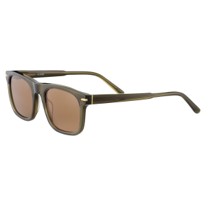 SERENGETI Sunglasses CHARLTON Shiny Crystal Dark Green JAB1565 - Mineral Drivers/POLARIZED