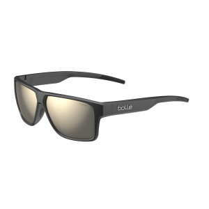 BOLLE Sunglasses TEMPER Black Matte - TNS Gold/