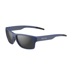 BOLLE Sunglasses STATUS Dark Blue Matte - TNS/