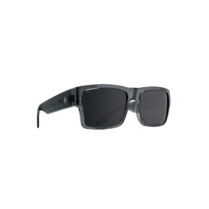 SPY Sunglasses CYRUS Translucent Gunmetal-Happy Gray Gunmetal/MIRROR