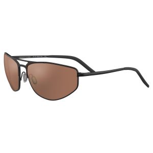 SERENGETI Sunglasses MASTEN Matte Black - Mineral Drivers/POLARIZED