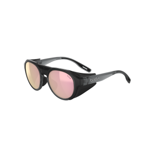 BOLLE Sunglasses ASCENDER Grey Frost - Brown Pink/POLARIZED