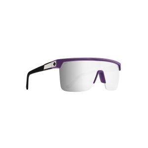 SPY Sunglasses FLYNN 5050 Matte Purple Matte Black-Happy Bronze Platinum/MIRROR