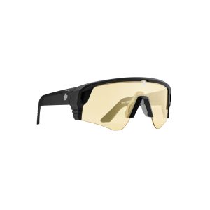 SPY Sunglasses MONOLITH SPEED Matte Black-Happy Low Light Yellow/