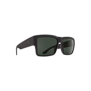 SPY Sunglasses CYRUS Matte Black-Happy Gray Green/