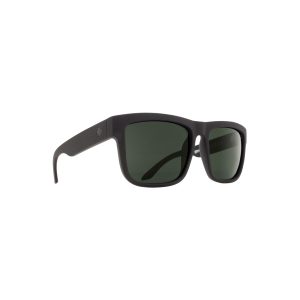 SPY Sunglasses DISCORD Soft Matte Black-Happy Gray Green/