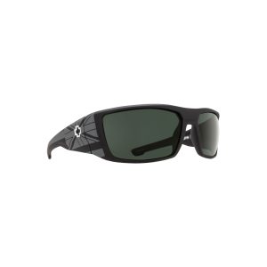 SPY Sunglasses DIRK Hawaii-Happy Gray Green/POLARIZED