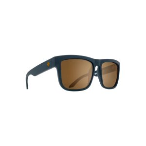 SPY Sunglasses DISCORD LBF Soft Matte Black-Happy Bronze Gold/MIRROR