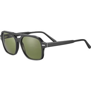 SERENGETI Sunglasses MARCO Shiny Black - Mineral Drivers/POLARIZED