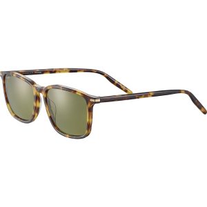 SERENGETI Sunglasses LENWOOD - Shiny Classic Havana - Mineral 555nm/POLARIZED
