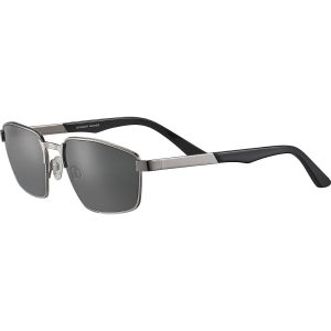 SERENGETI Sunglasses KEAN Shiny Gunmetal - Mineral Smoke/POLARIZED