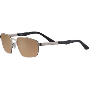 SERENGETI Sunglasses KEAN Matte Gunmetal - Mineral Drivers/POLARIZED