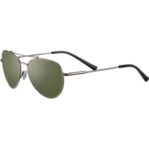 SERENGETI Sunglasses PETE - Shiny Gunmetal - Mineral 555nm/POLARIZED