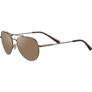 SERENGETI Sunglasses PETE - Brushed Bronze - Mineral Drivers/POLARIZED