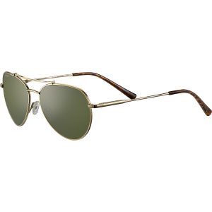 SERENGETI Sunglasses PETE - Shiny Light Gold - Mineral 555nm/POLARIZED