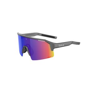 BOLLE Sunglasses C-SHIFTER Titanium Matte - Volt Ultraviolet/