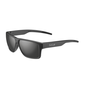 BOLLE Sunglasses TEMPER Black Matte - TNS/POLARIZED