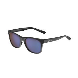 BOLLE Sunglasses ESTEEM Black Matte - Brown Blue/