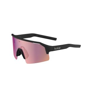 BOLLE Sunglasses C-SHIFTER Black Matte - Clear Ruby/PHOTOCHROMIC