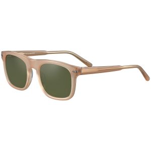 SERENGETI Sunglasses CHARLTON Shiny Crystal Sand Beige - Mineral 555nm/POLARIZED