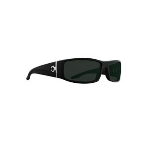 SPY Sunglasses COOPER XL Matte Black-Happy Gray Green/