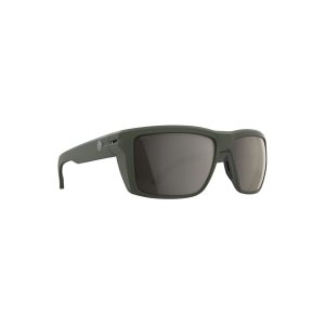 SPY Sunglasses OVERHAUL XL Matte Olive-Happy Bronze Pewter/MIRROR