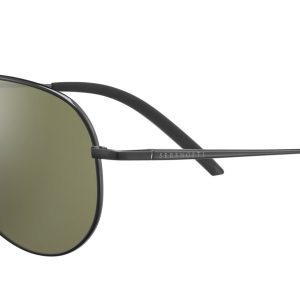 SERENGETI Sunglasses CARRARA Shiny Gunmetal - Mineral 555nm/POLARIZED