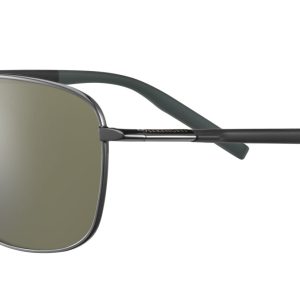SERENGETI Sunglasses SPELLO - Shiny Gunmetal / Black / Gray - Mineral 555nm/POLARIZED