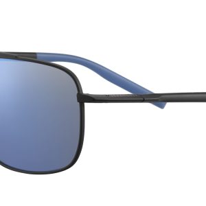 SERENGETI Sunglasses TELLARO - Matte Black / Black / Blue - Mineral 555nm Blue/POLARIZED