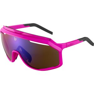 BOLLE Sunglasses CHRONOSHIELD Pink Matte - Brown Blue