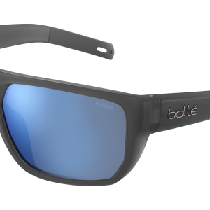 BOLLE Sunglasses VULTURE Grey Crystal Matte - Offshore Blue/POLARIZED