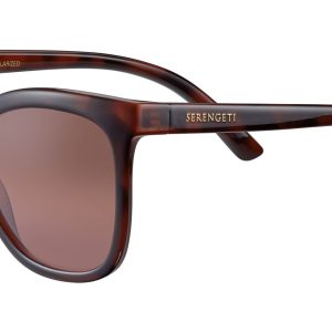 SERENGETI Sunglasses AGATA Shiny Red Tortoise /