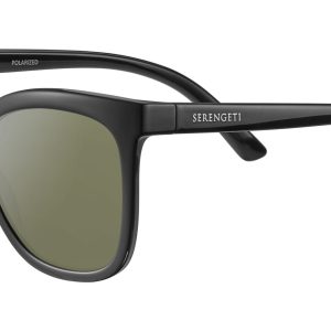 SERENGETI Sunglasses AGATA Shiny Black /