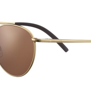 SERENGETI Sunglasses HAMEL - Shiny Bold Gold - Mineral Drivers Gold/POLARIZED