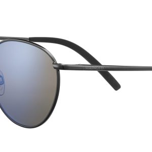 SERENGETI Sunglasses HAMEL - Shiny Dark Gunmetal - Mineral 555nm Blue/POLARIZED