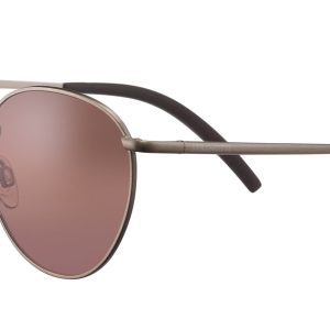 SERENGETI Sunglasses HAMEL - Brushed Bronze -  Mineral Driver/GRADIENT - POLARIZED