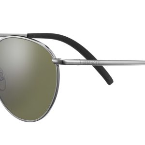 SERENGETI Sunglasses HAMEL - Shiny Silver - Mineral 555nm /POLARIZED