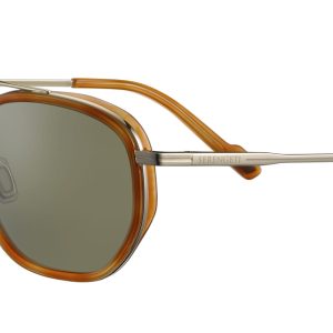 SERENGETI Sunglasses BORON Light Gold Orange Turtoise Mineral 555nm /POLARIZED