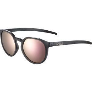 BOLLE Sunglasses MERIT Black Crystal Matte - Brown Pink/POLARIZED