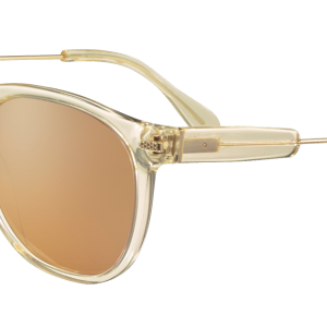 SERENGETI Sunglasses AMBOY - Champagne Translucide - Mineral Drivers Gold/POLARIZED