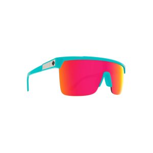 SPY Sunglasses FLYNN 5050 Teal-Happy Gray Green Pink/MIRROR