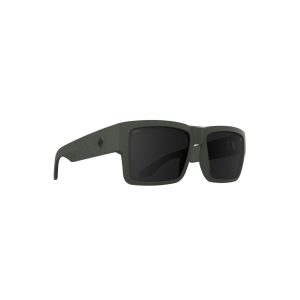 SPY Sunglasses CYRUS Matte Olive-Happy Gray/