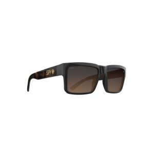 SPY Sunglasses MONTANA Black Honey Tort-Happy Dark Brown Fade/