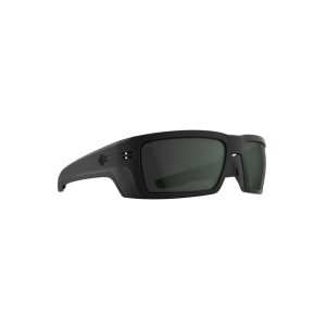 SPY Sunglasses REBAR SE ANSI Matte Black-Happy Gray Green/