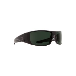 SPY Sunglasses LOGAN Black-Happy Gray Green/POLARIZED