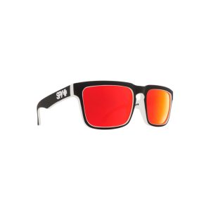 SPY Sunglasses HELM Whitewall-Happy Gray Green Red/MIRROR
