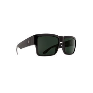 SPY Sunglasses CYRUS Black-Happy Gray Green/