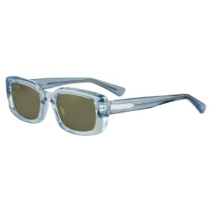 SERENGETI Sunglasses NICHOLSON Shiny Transparent Blue - Mineral Pola 555nm/POLARIZED