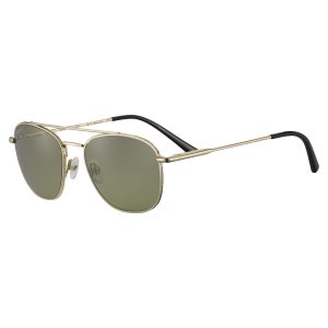 SERENGETI Sunglasses CARROLL - Shiny Light Gold - Mineral 555nm/POLARIZED